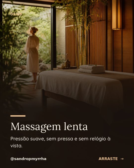 Tela 5 do carrossel Um dia no Spa Lúmen (spa imaginário)