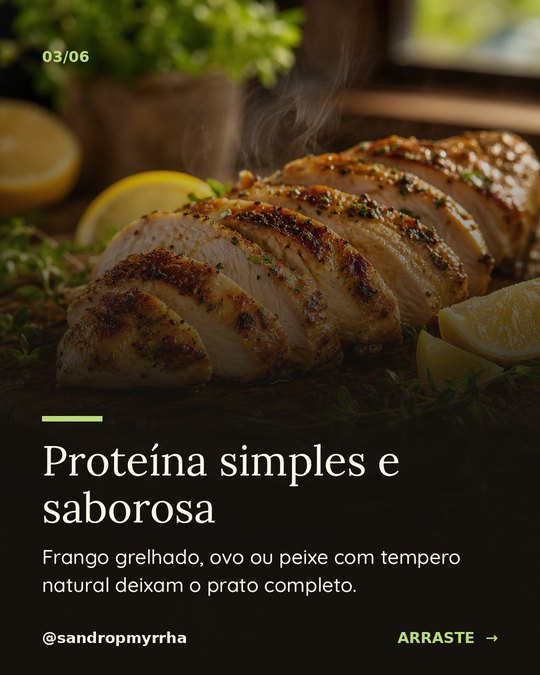 Tela 3 do carrossel Coma mais comida de verdade