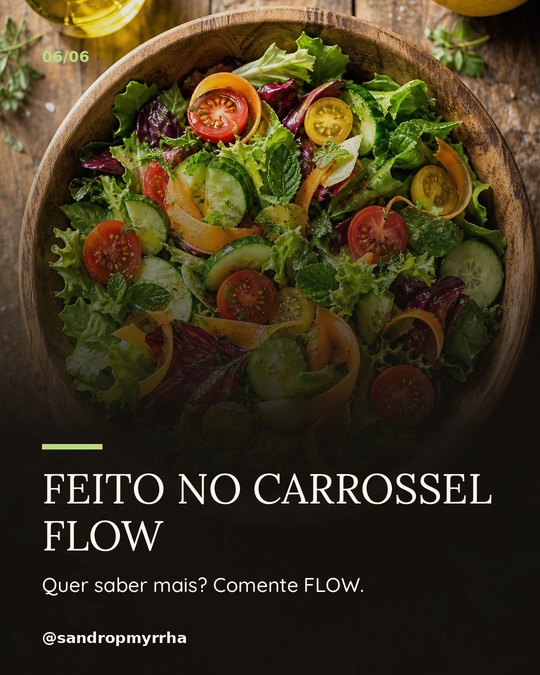 Tela 6 do carrossel Coma mais comida de verdade